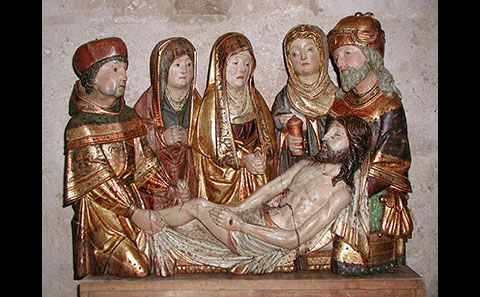 Llanto sobre Cristo